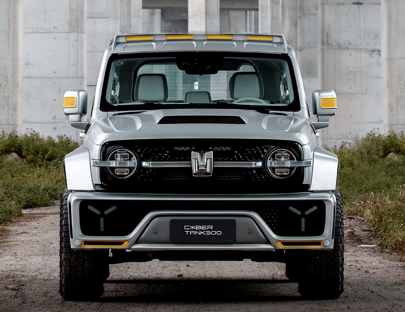 坦克300首次改款,坦克300成为爆款