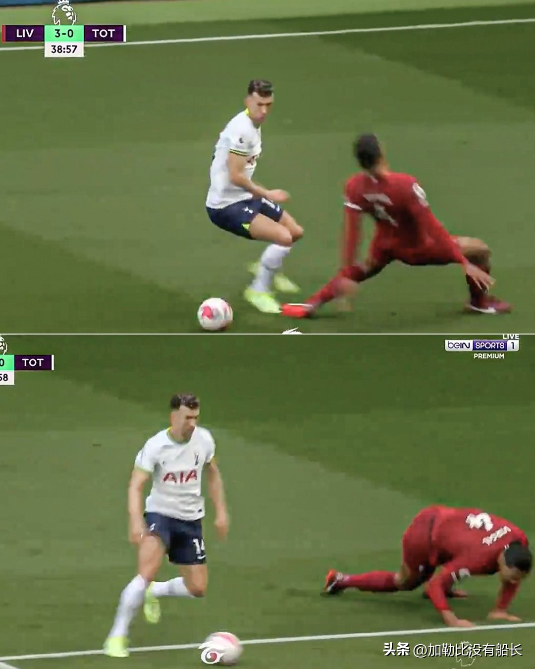 热刺惨遭富勒姆零封,热刺2比1绝杀9人利物浦