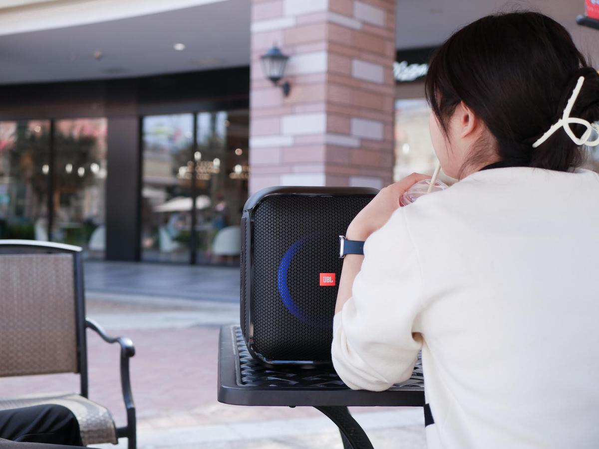 户外jbl音响,有源低音炮jbl音箱效果