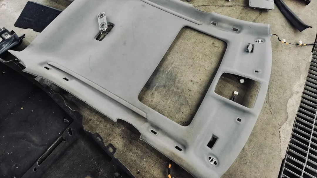 13代半皇冠底盘松散回炉重造,十三代皇冠彻底整备