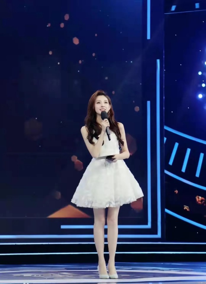 为什么是马凡舒上春晚,被春晚主持人马凡舒美到