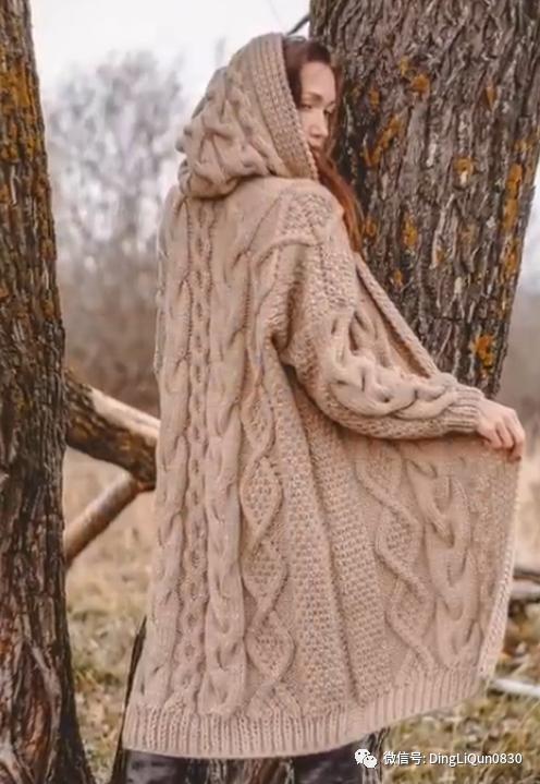 创意洋气针织开衫,针织外搭开衫中长款高档