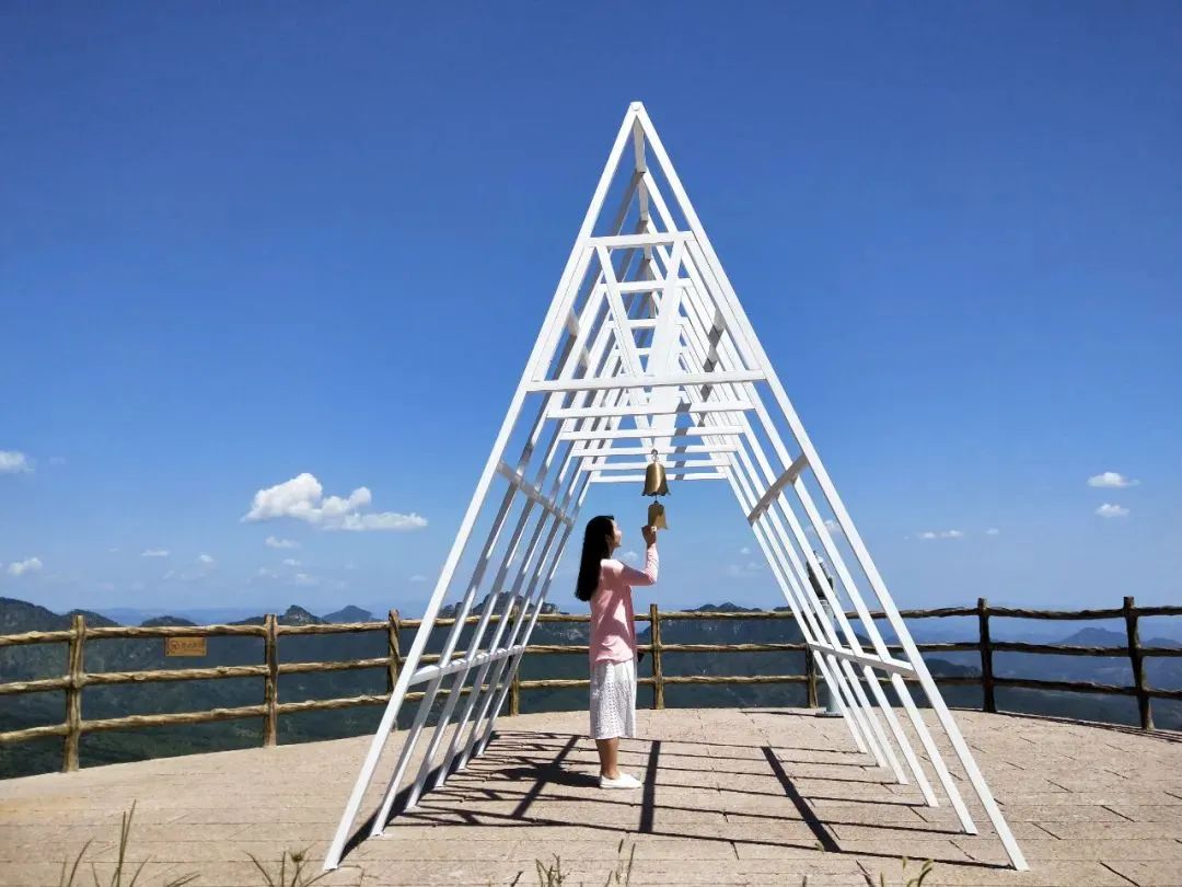 在东太行，与沧海桑田合个照