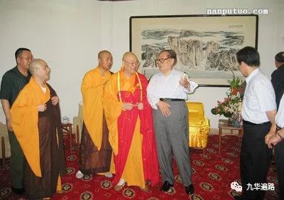 江*民泽**主席的佛教情怀