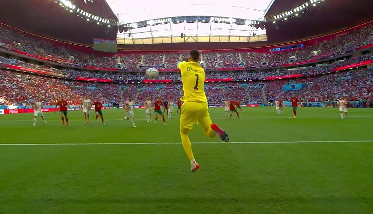 摩洛哥0-0克罗地亚,双方门将失误视频