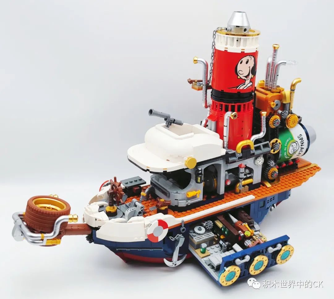 这是一艘什么船,这是一艘船