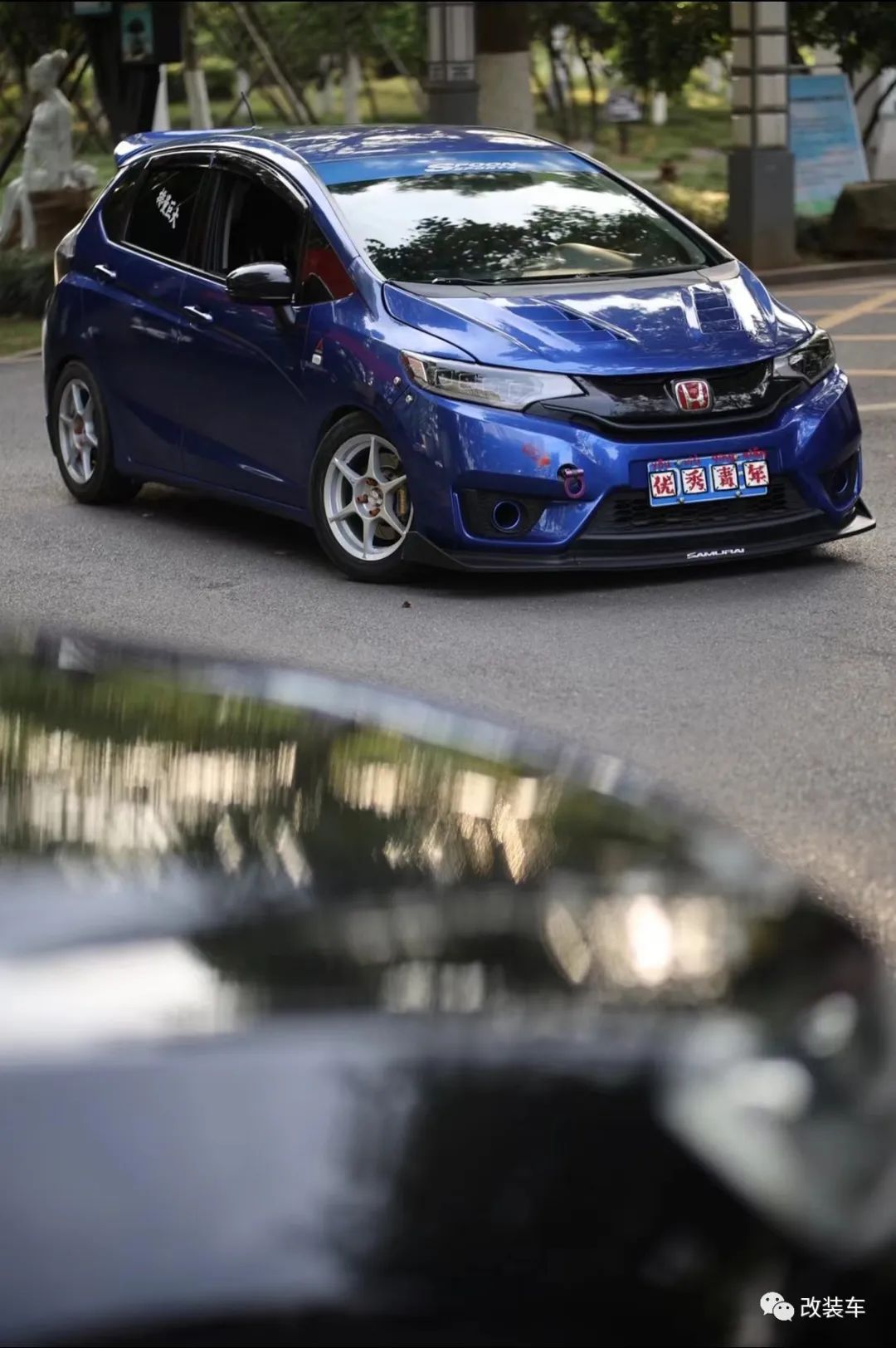第四代全新飞度曾经的平民超跑gk5,18款本田飞度gk5舒适版改装