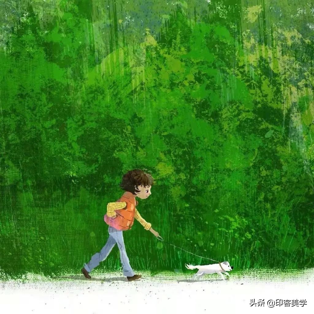 很小众却很惊艳的头像插画,一组写实风头像插画作品