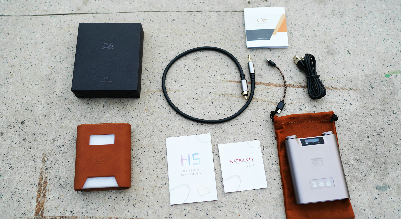 山灵h5怎么连接蓝牙耳机,山灵h5便携解码耳放