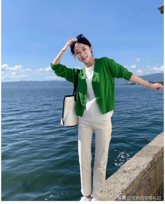 春小衫搭配什么裤子好看,今年流行的小衫穿搭