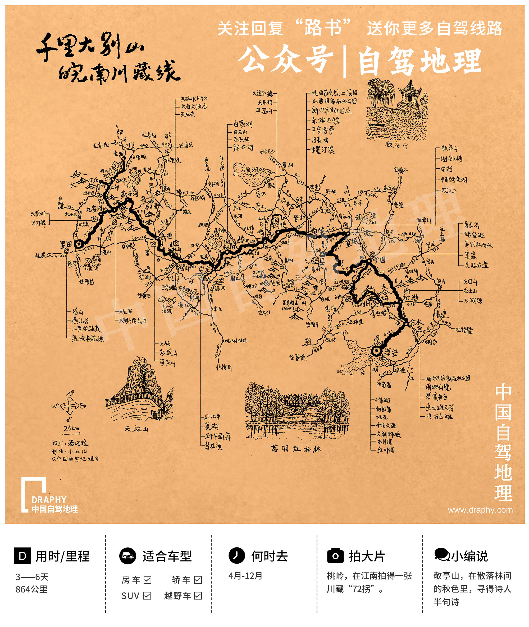 江南自驾深度游路线推荐,春节江南自驾游路线推荐