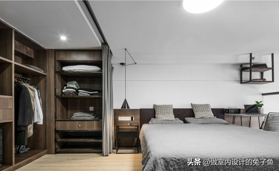 没吊顶衣柜怎么做到顶,衣柜没做到顶怎么解决