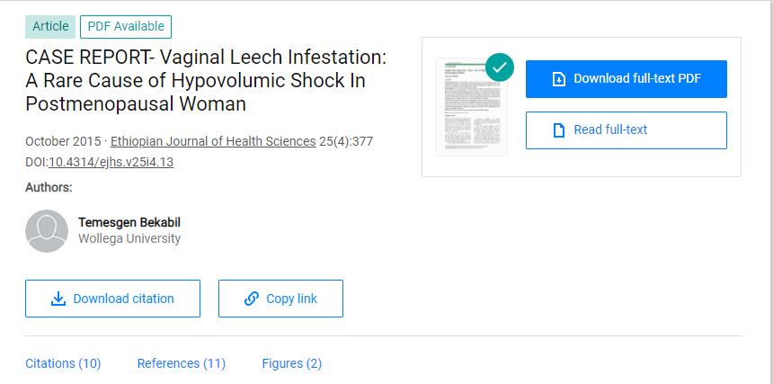 隐私部位也可能寄生！蚂蟥不小心吃下肚，会在人体内长期存活吗？