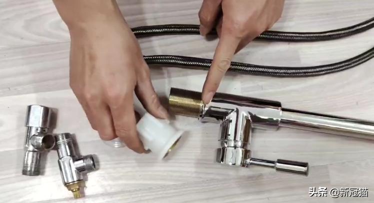 冷热两用的水龙头安装方法步骤,冷热两用水龙头咋安装