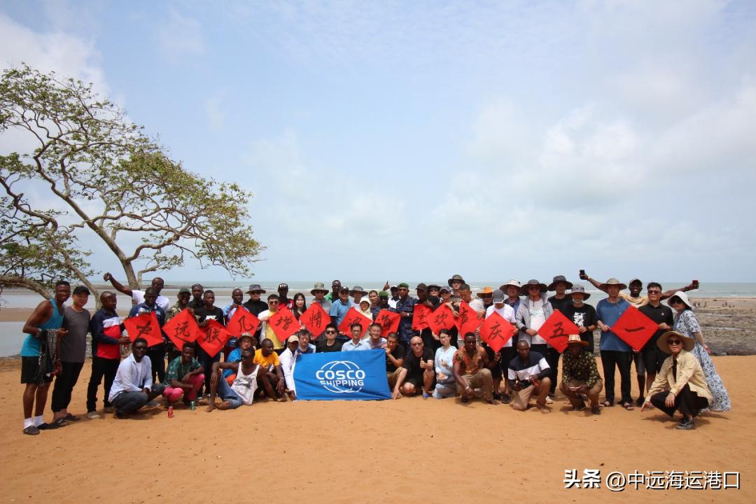 刚刚过去的“五一”看CSP系北部湾码头、几内亚码头不一样的精彩