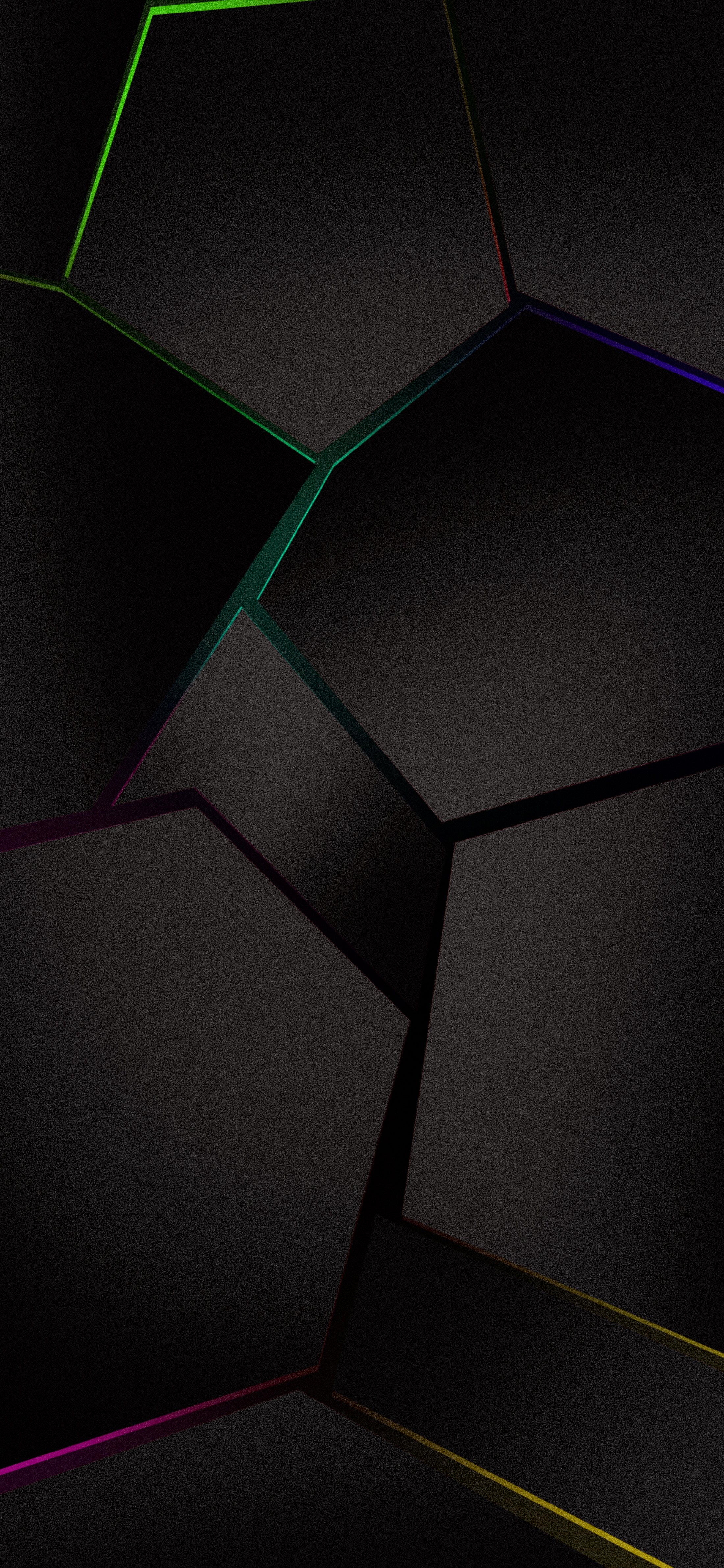 壁纸超清4k立体手机壁纸,曲面屏立体感超清黑色壁纸