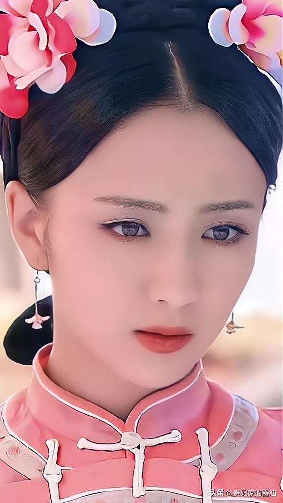 佟丽娅素颜造型,佟丽娅古装素言