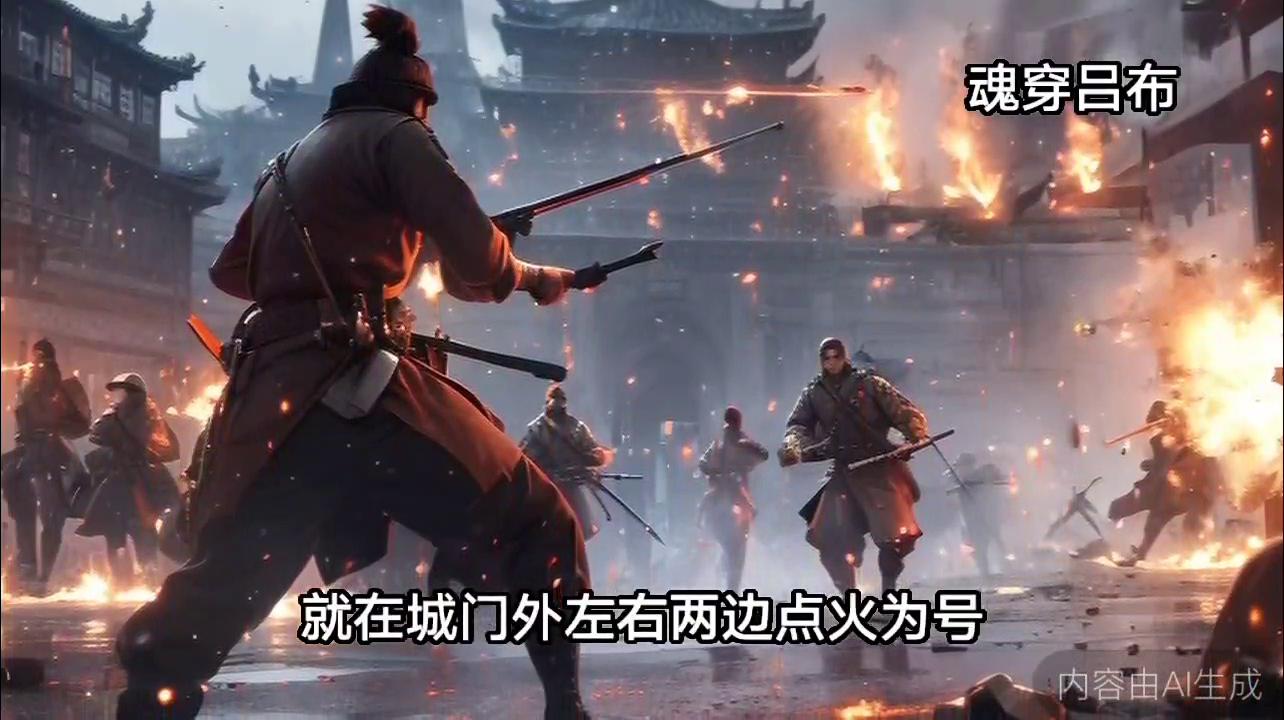 侯成微怒道：那你说怎么办？