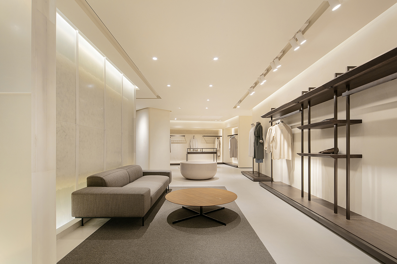 首尔LEBEIGE女装店设计|U.lab