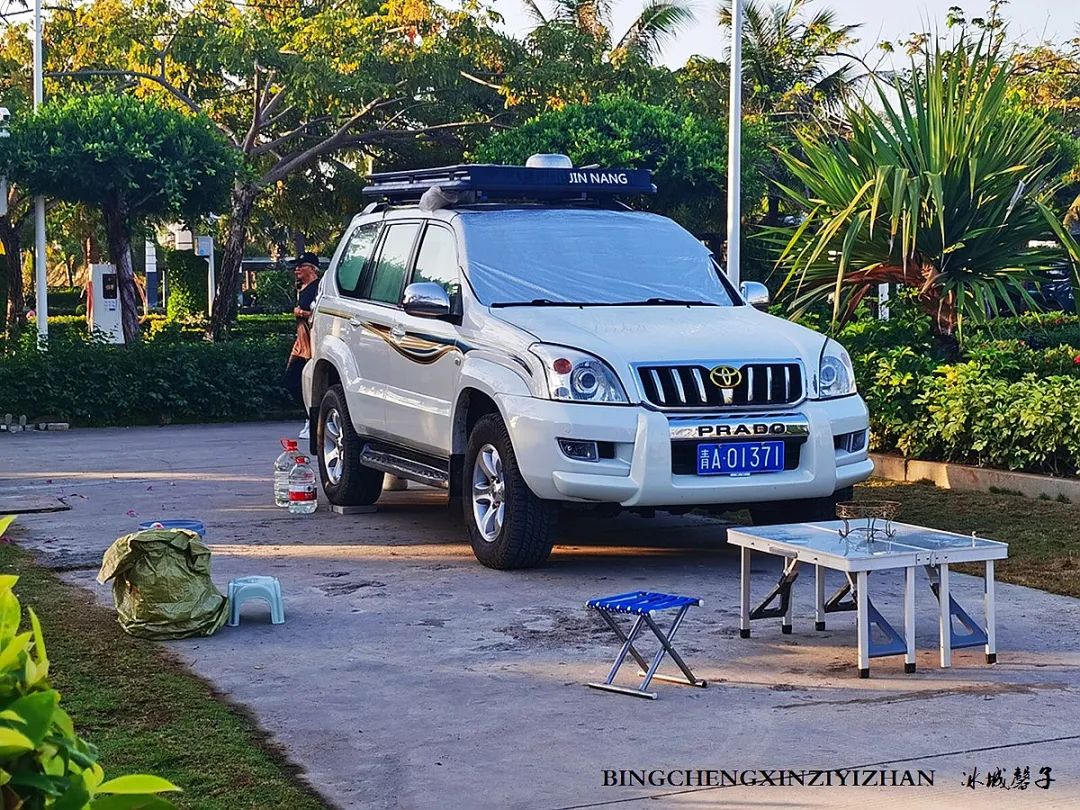 海南九所房车露营基地,三轮车自驾游穷游海南