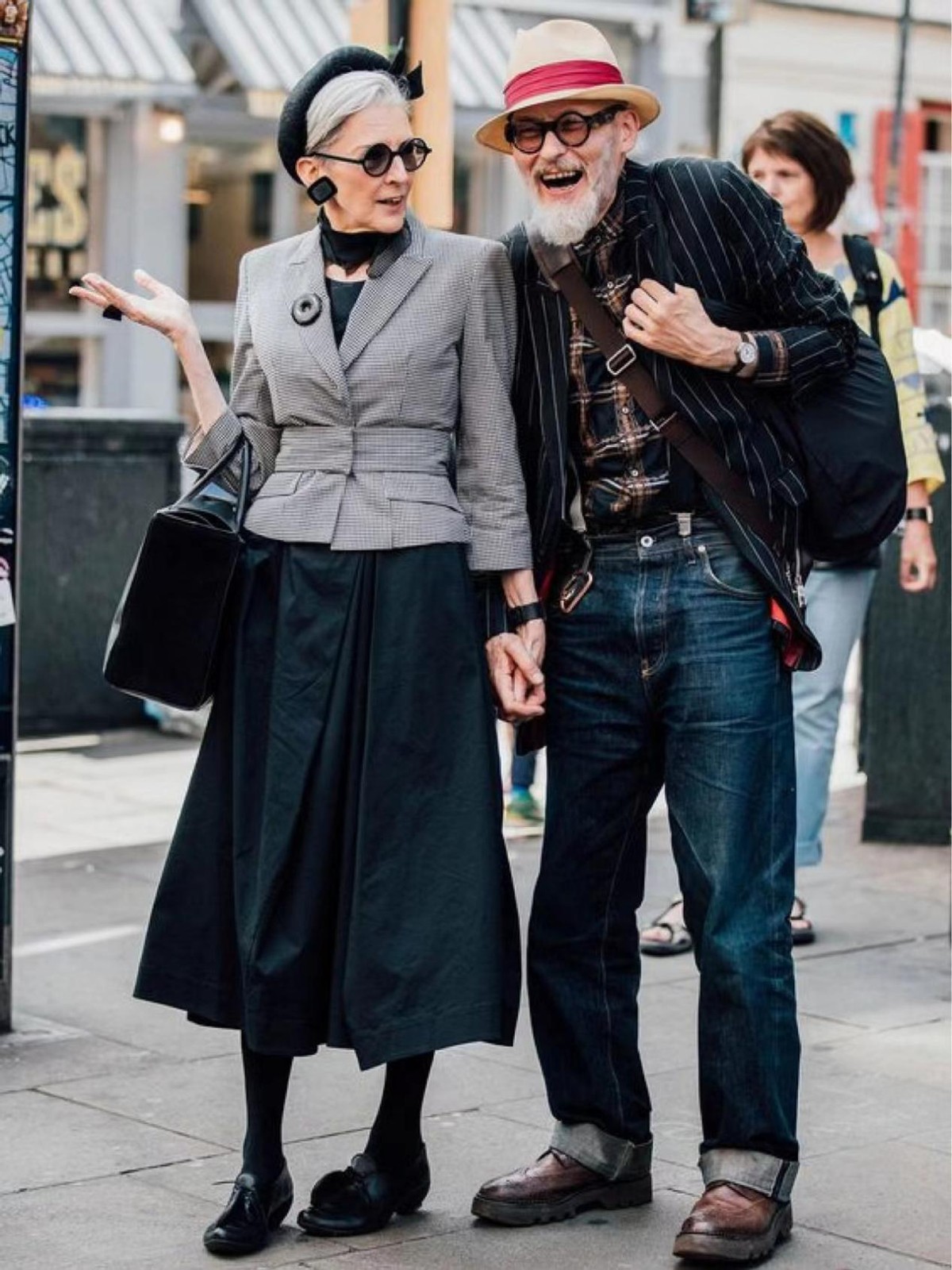 老年人穿搭怎么穿才好看,真正的老年人穿衣搭配