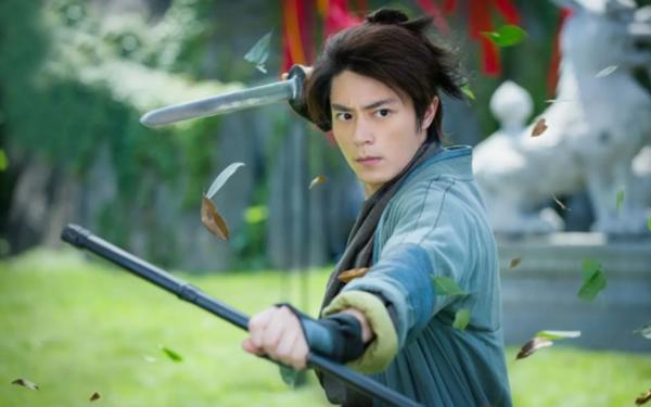 于荣光演的金庸武侠片,于荣光金庸天龙八部