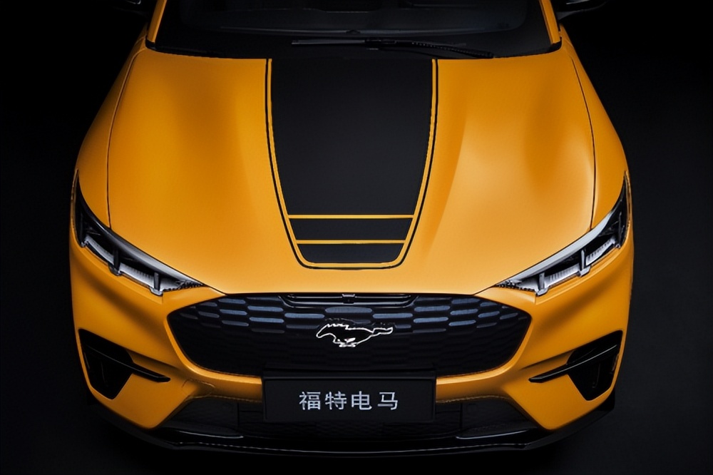 福特电马2024款gt风暴版,福特电马轿跑版