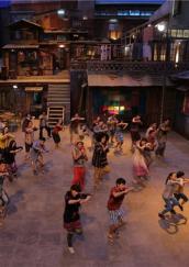 现代红木办公桌椅,红木宝座办公椅