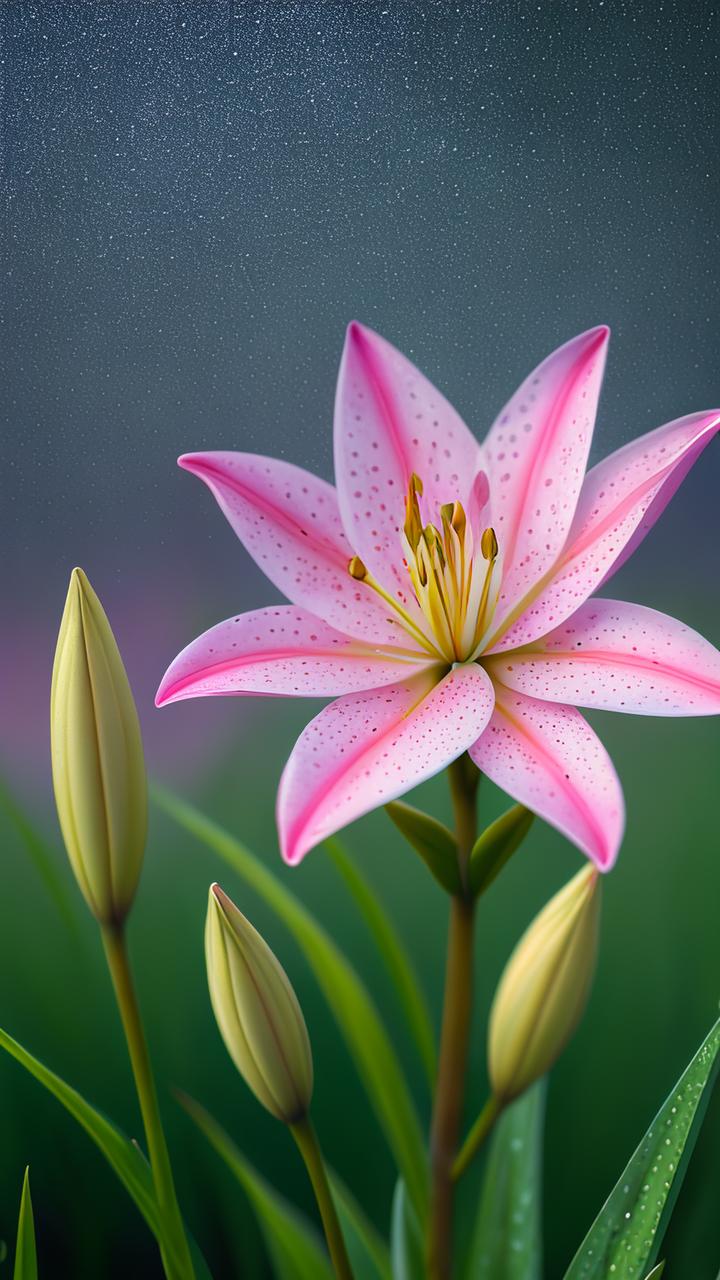 干百合正常应该是什么颜色,不同颜色百合的寓意及象征