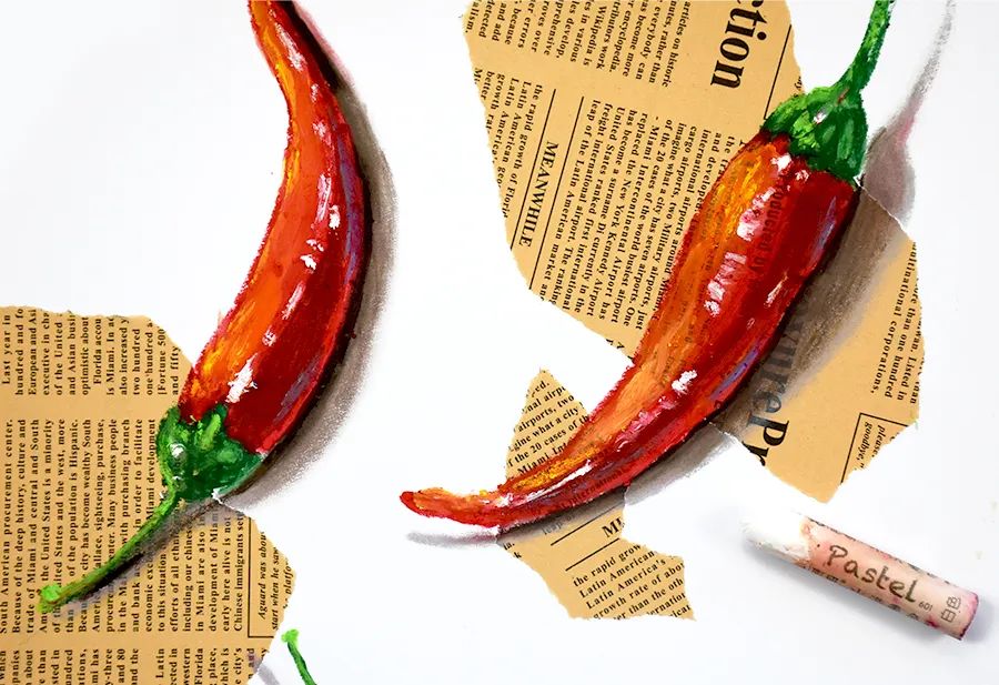 儿童油画简单又好看蜡笔画,6-12岁儿童绘画课程水粉画