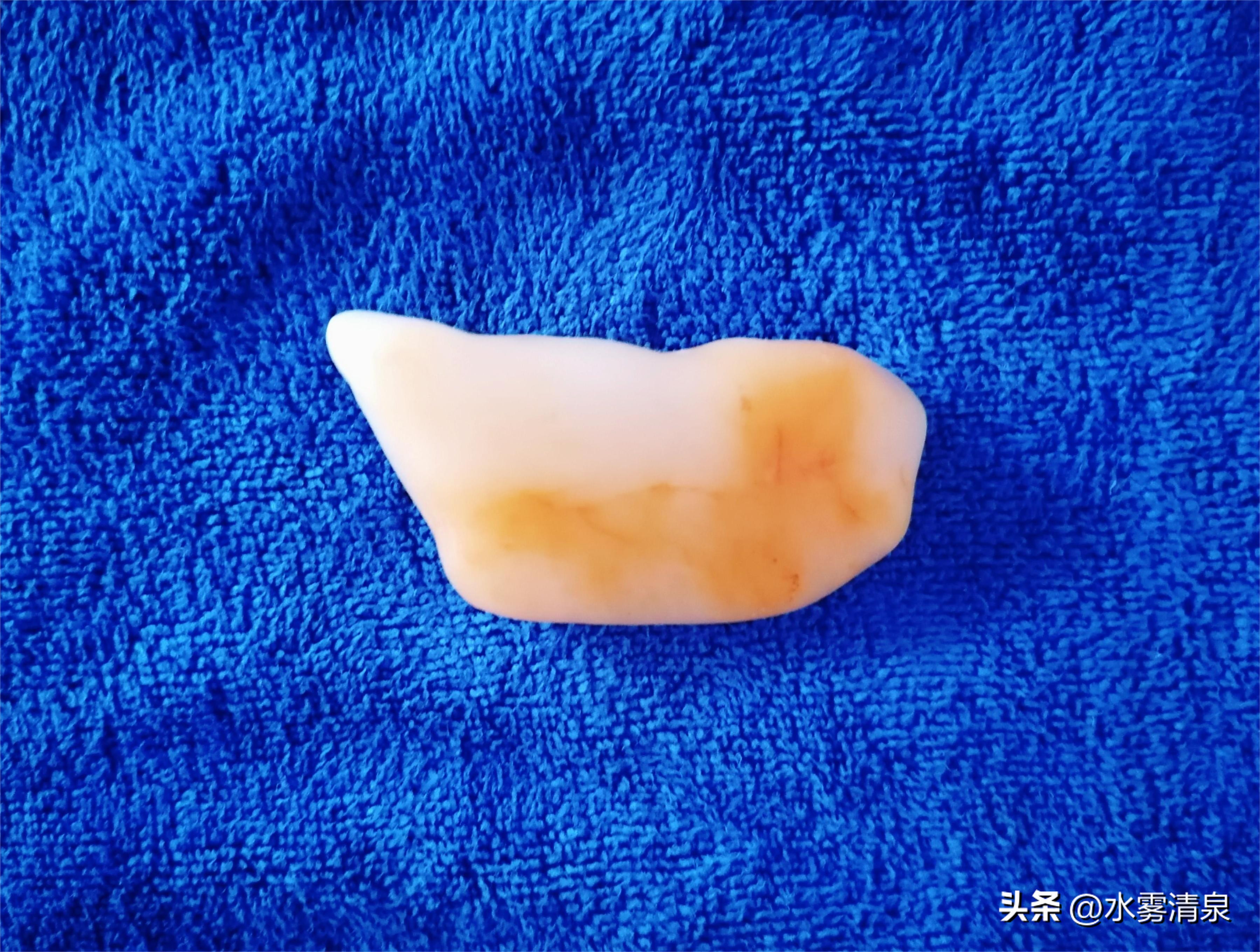 自制月牙玉坠,自制玉坠