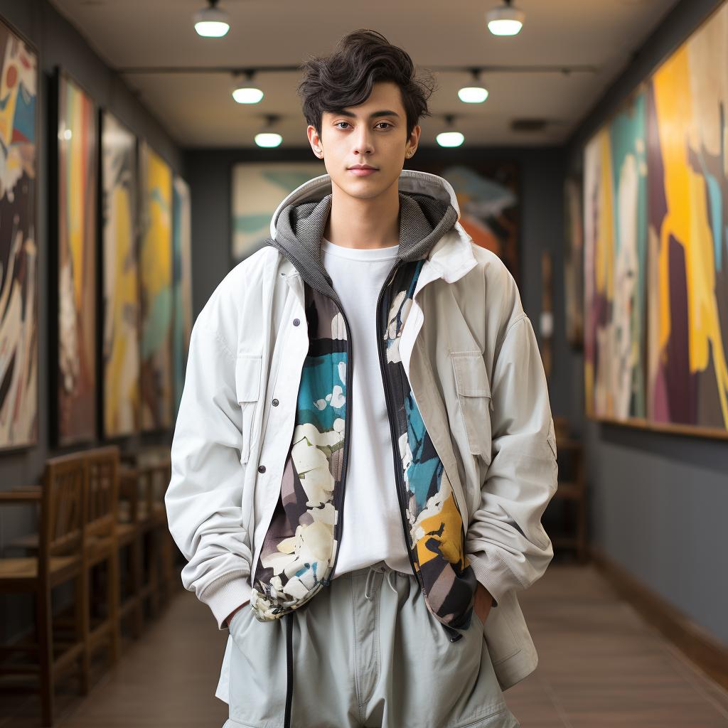 ai服装设计款式图绘画教程,midjourney生成服装设计线稿