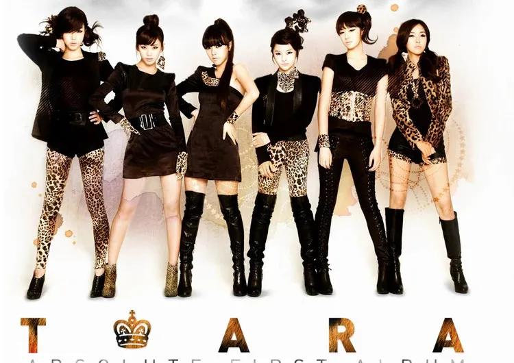 韩国女团tara全宝蓝,tara韩国