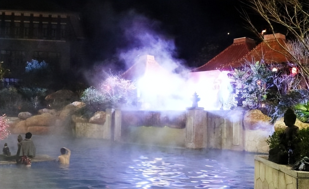 杭州临安湍口温泉星泉谷度假村,临安湍口众安氡温泉度假酒店套餐