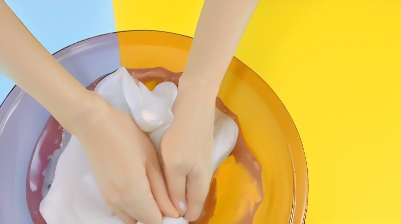 彩漂粉为什么洗不干净,什么彩漂粉去污效果最好