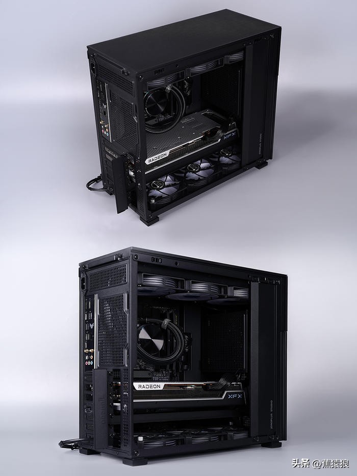 13600K/TUFGAMINGZ790/XFX7900XT，乔思伯D41装机展示