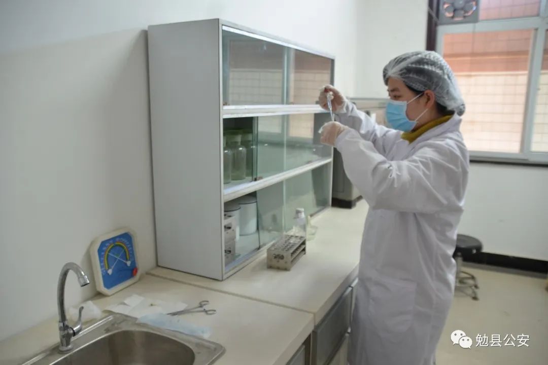 「先进典型」慧眼寻蛛丝纤手锁疑迹——勉县公安局法医罗茜同志先进事迹