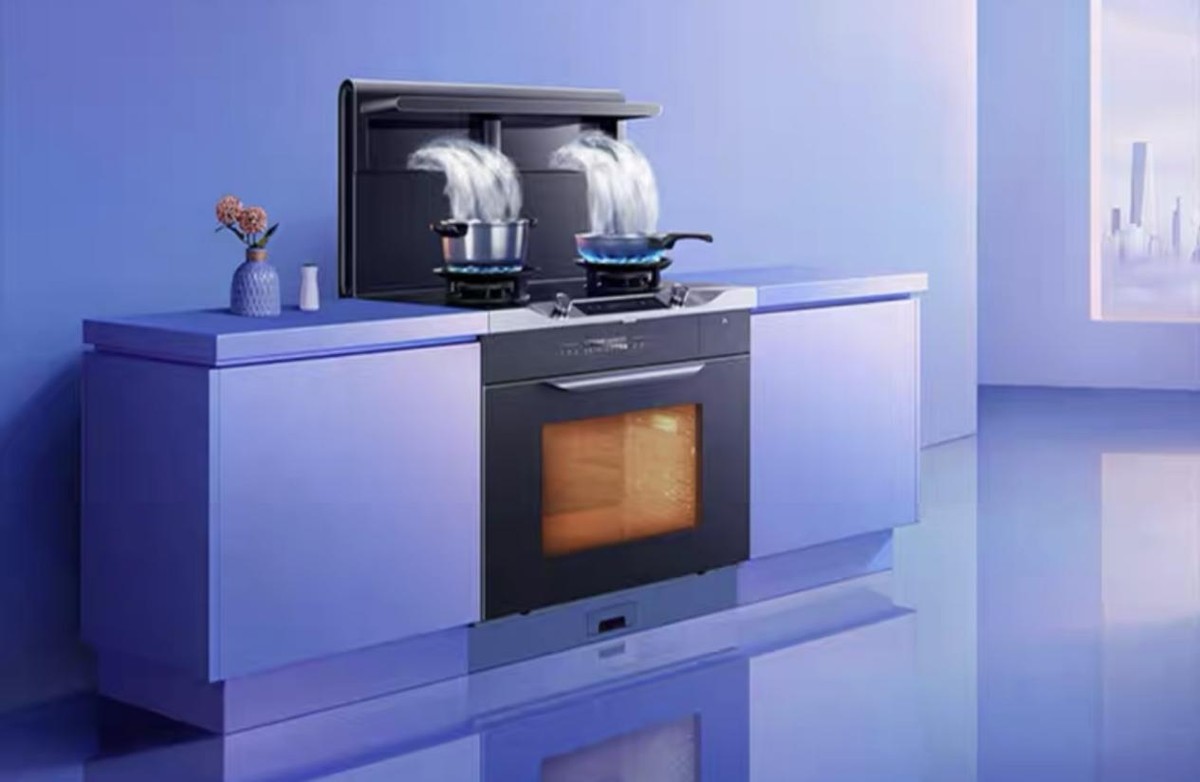 12年高端集成灶,一款经济实惠的蒸烤集成灶推荐