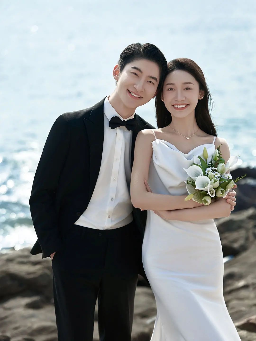 海岛婚纱摄影,海岛拍婚纱照