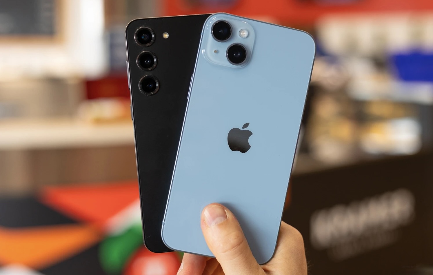 三星galaxys23与苹果14对比,三星s23和iphone14标准版对比