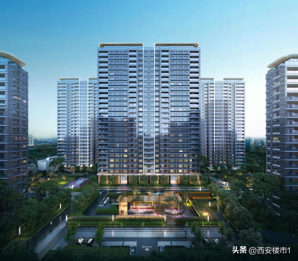 揭秘西安楼盘,西安5盘去化最新消息