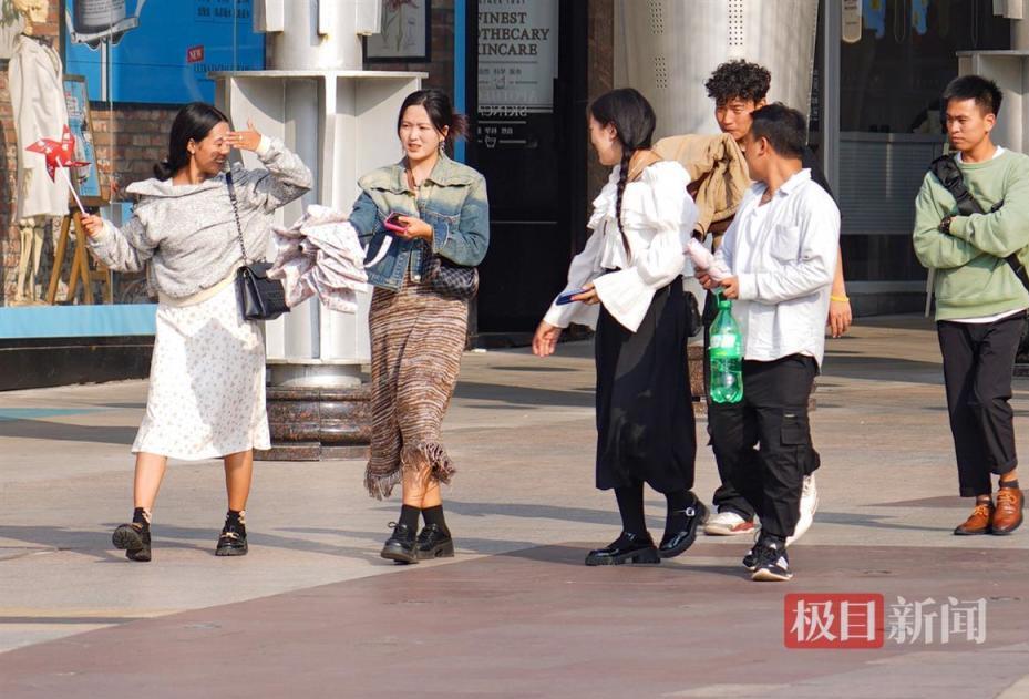 武汉阳光明媚气温,武汉未来三天天气晴好大地回暖