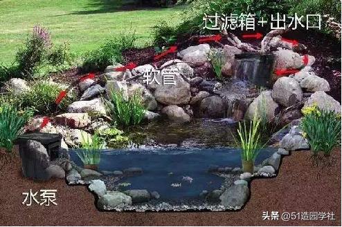 农村门前挖一个最简单的生态鱼池,家庭院子挖个小鱼塘怎么蓄水