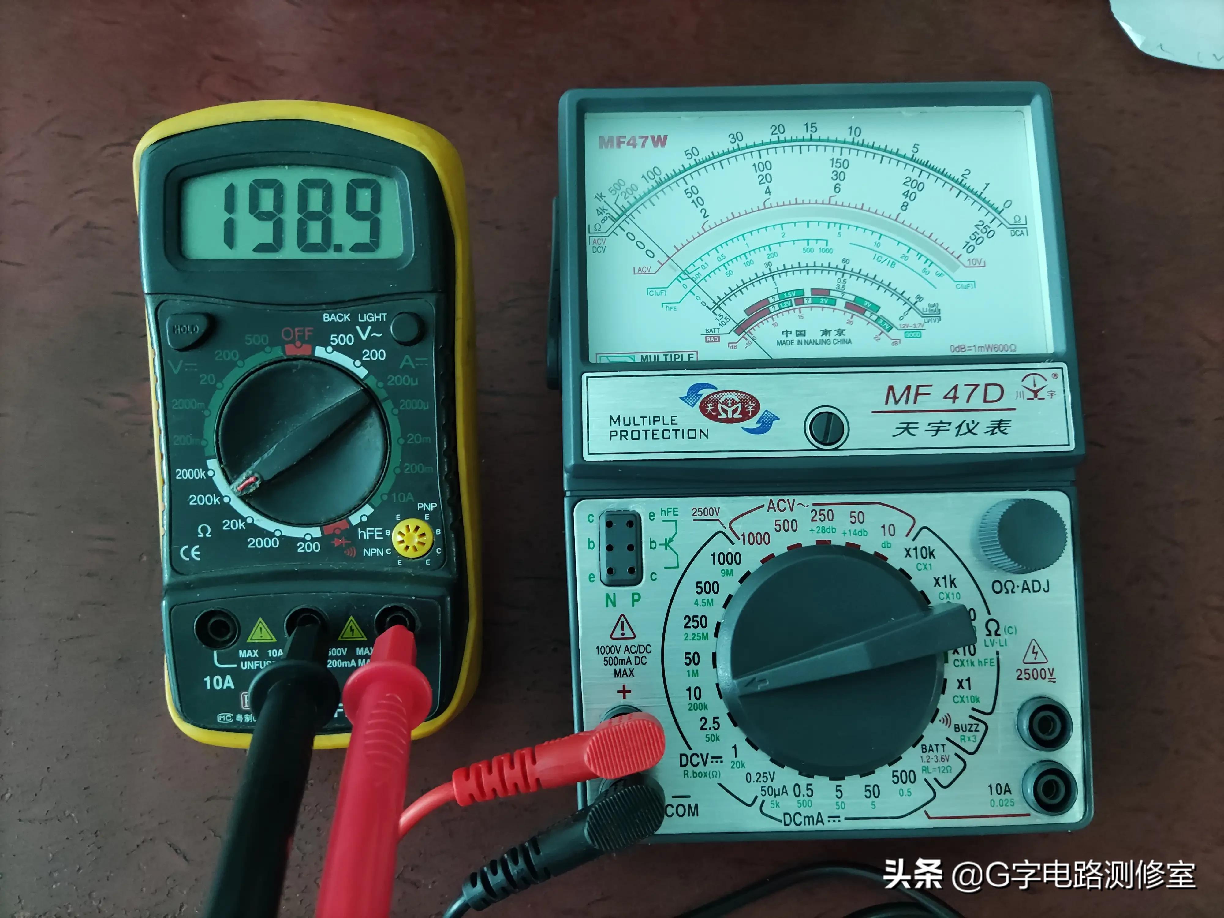 mf47万用表科普视频,mf47万用表的电阻档有哪些