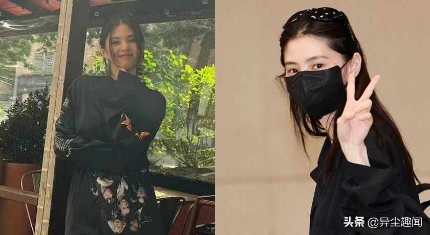 韩素希智秀同框,韩素希绝美瞬间穿搭