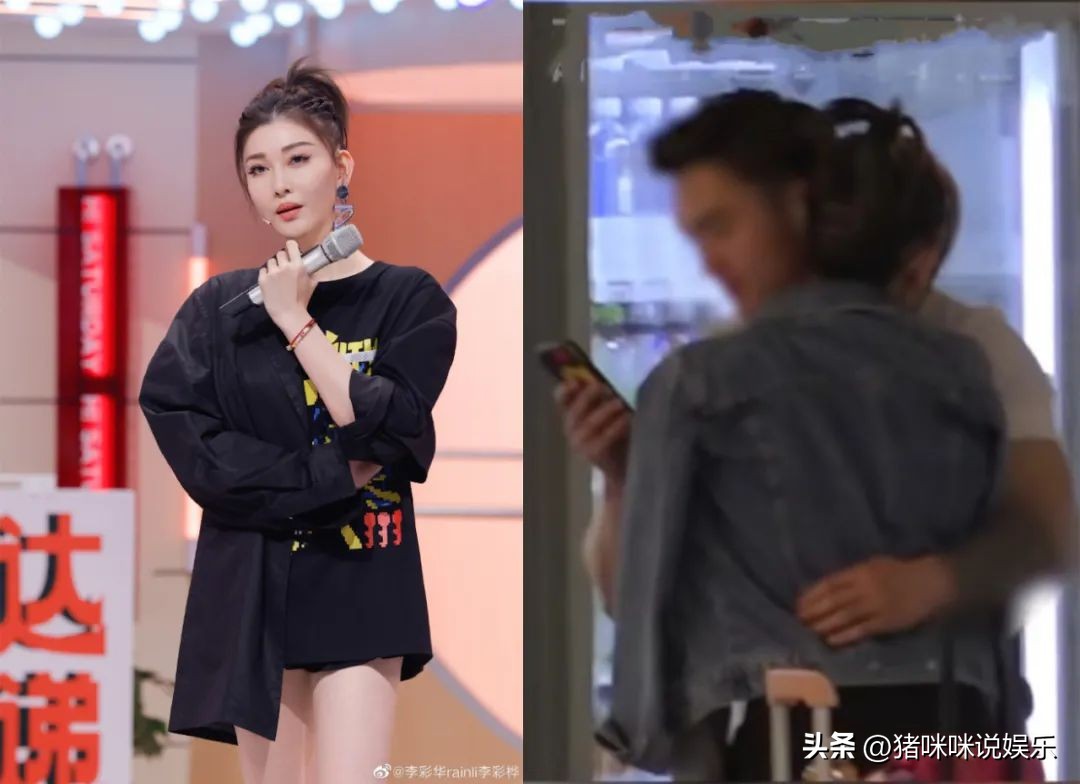 与小十岁健身教练在机场忘情拥抱，被骗婚后戴上假面具冰冷待人