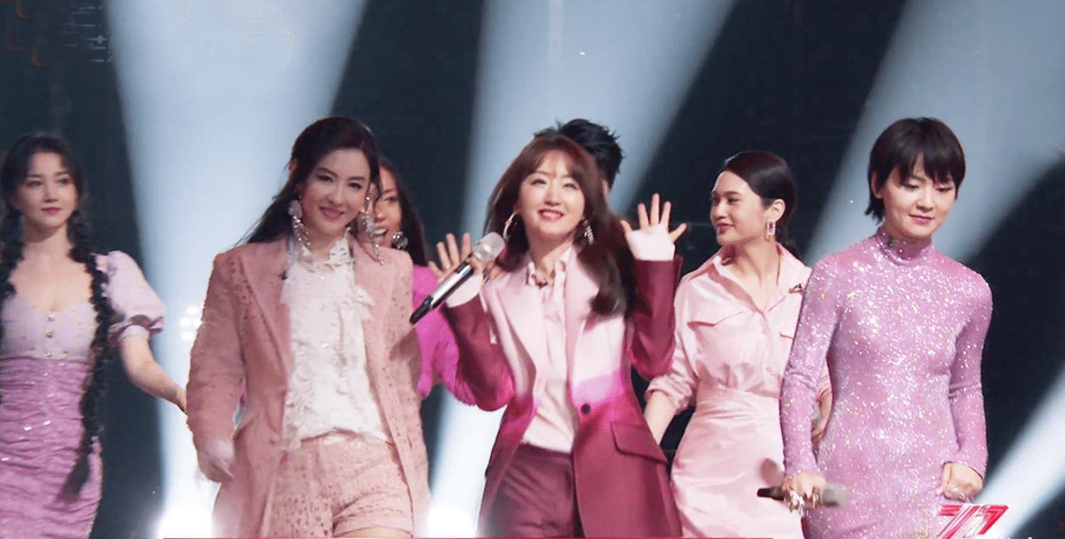 从范冰冰再到王心凌,王心凌碾压美依礼芽唱功