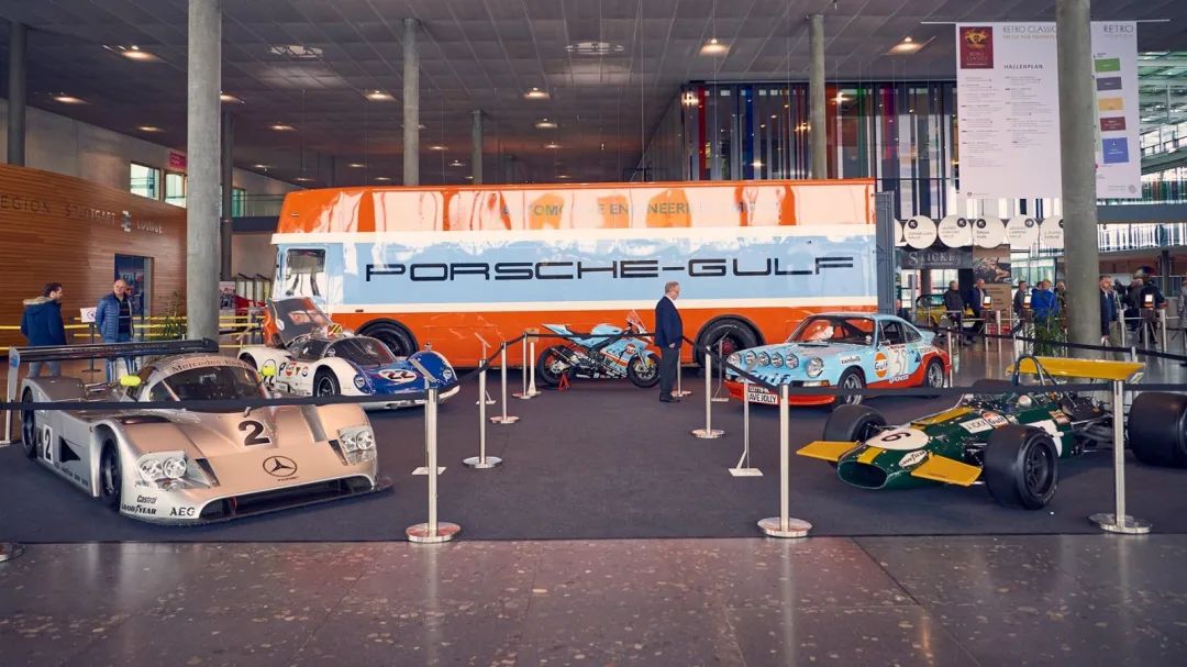 全球最大中古赛车二手贩子联手德国富商囤了一屋子Gulf赛车！