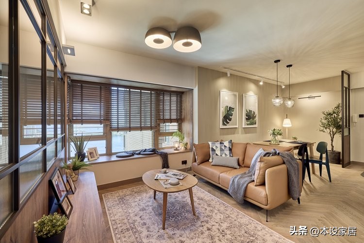 香港大户型的装修,香港温馨的小窝装修