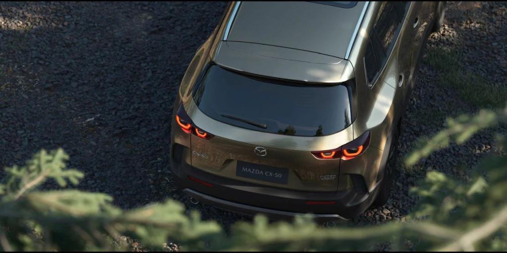 长安马自达cx-50预售价格,长安马自达CX-50将上市